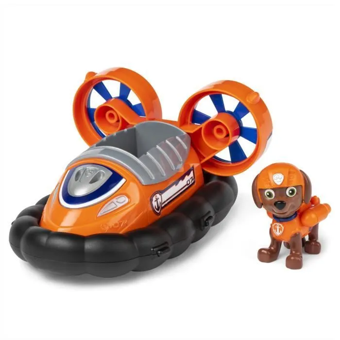 SPIN MASTER VEHICULE + FIGURINE ZUMA La Pat' Patrouille-1