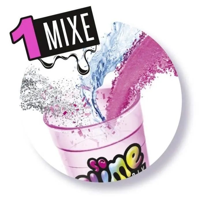 CANAL TOYS - SO SLIME DIY - Pack de 6 Slime Shakers - Cosmic & Rainbow - Crée tes propres slimes !-3