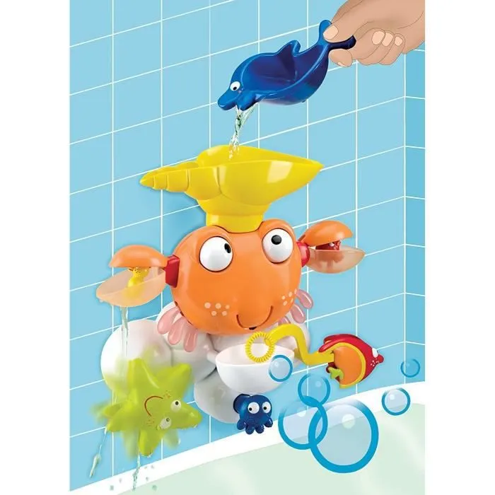 Jouet de Bain - LEXIBOOK - Crabe de bain - Mixte - A partir de 12 mois-3