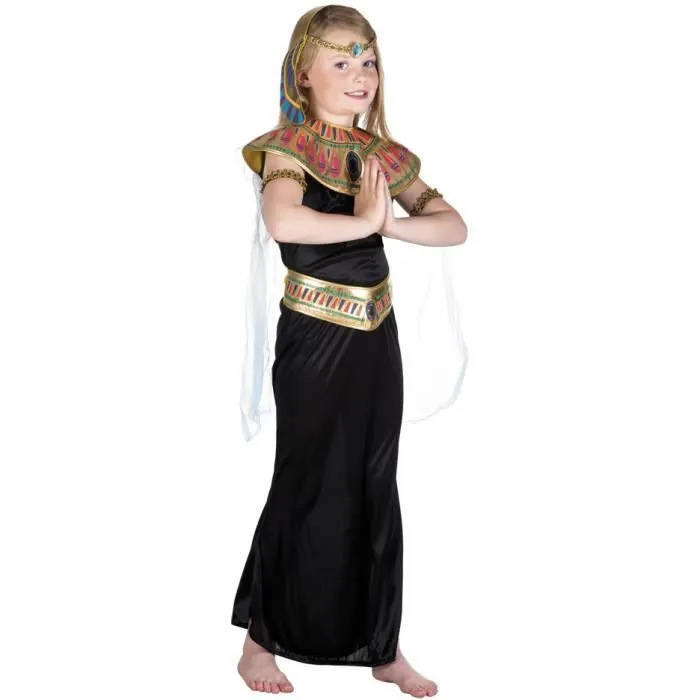 Déguisement Egyptienne - Fille - 4/6 ans (102 à 114 cm) Coloris Unique-0
