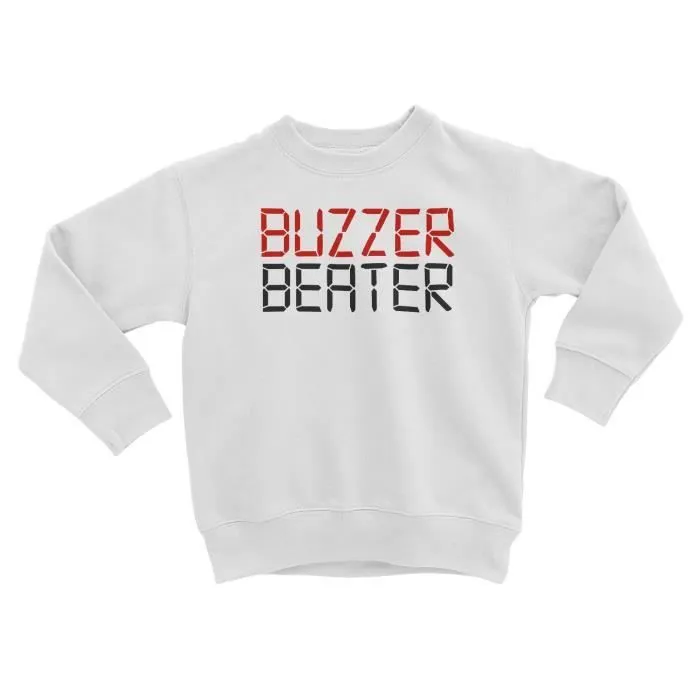 Sweatshirt Enfant Buzzer Beater Sport Basketball Ballon-0