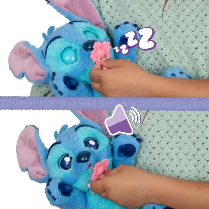 Peluche interactive Stitch Baby Paws Stitch-2
