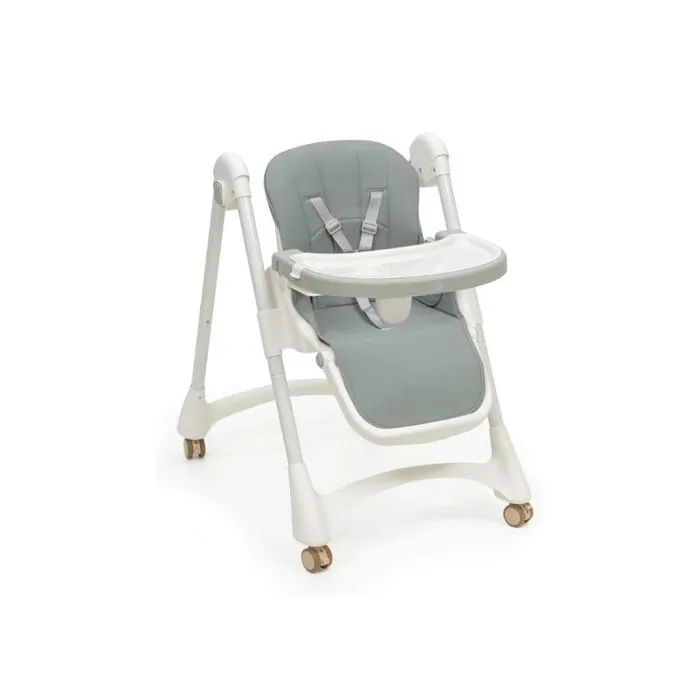 Chaise Haute evolutive - Vert-0