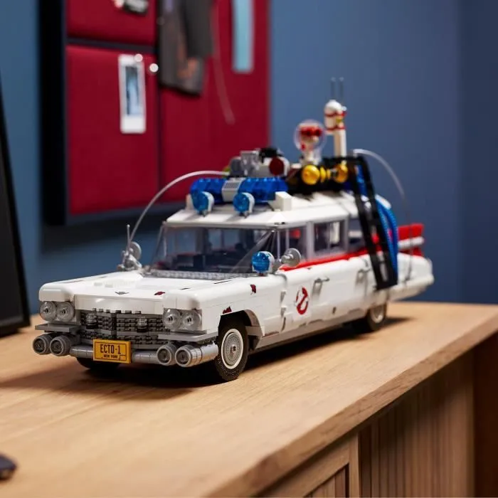 LEGO® Icons 10274 ECTO-1 SOS Fantômes, Construction, Cadillac LEGO, Voiture Ghostbusters Afterlife, Film L'Héritage, pour Adultes-1