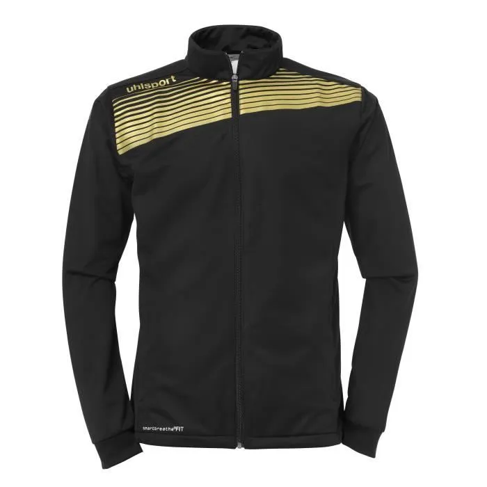 Veste de football Uhlsport Liga 2.0 Classic pour enfant - noir/or - taille 6 ans-0