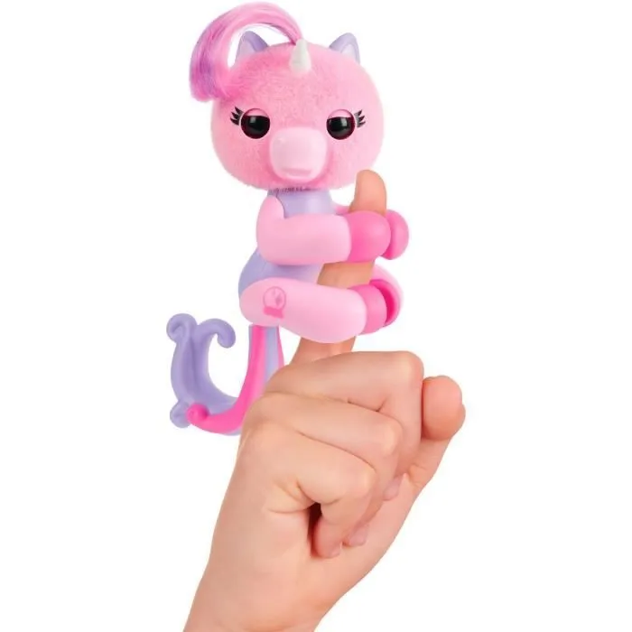 Fingerlings - LANSAY - Magic Moods Mimi la licorne - Jeu de récré - Dès 5 ans-1