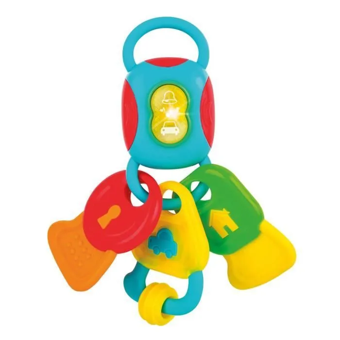 WinFun  Dentition Porte-clés, Couleur Rouge (CPA Toy Group ) - 7300185