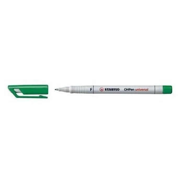 Feutre - OHPen - Vert - Pointe fine - Encre soluble - Mixte-0
