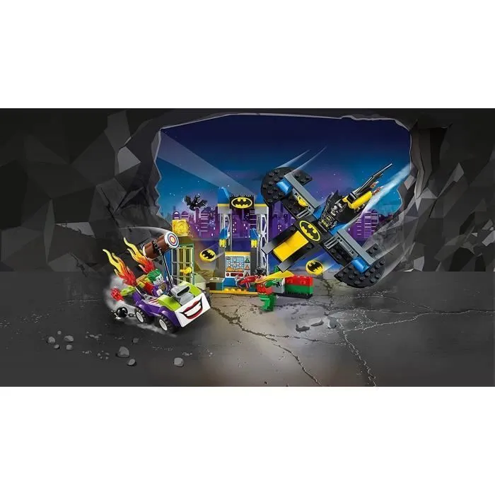 LEGO® Juniors Super Heroes Batman 10753 - L'attaque du Joker™ de la Batcave - Jeu de construction-2