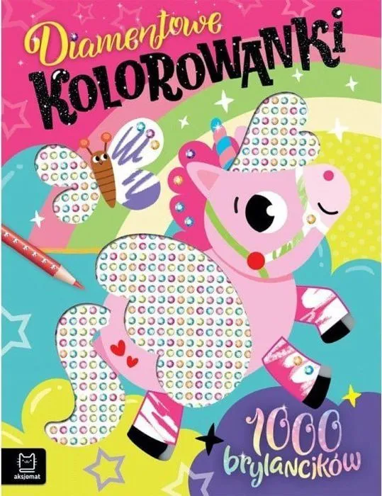 Livre de coloriage - album de coloriage Aksjomat Pages de coloriage diamant Axiom-0
