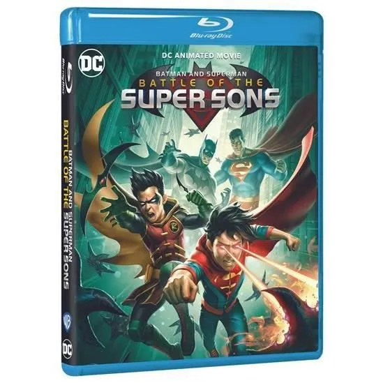Warner Home Video Batman And Superman : Battle Of The Super Sons Blu-ray - 5051889704461