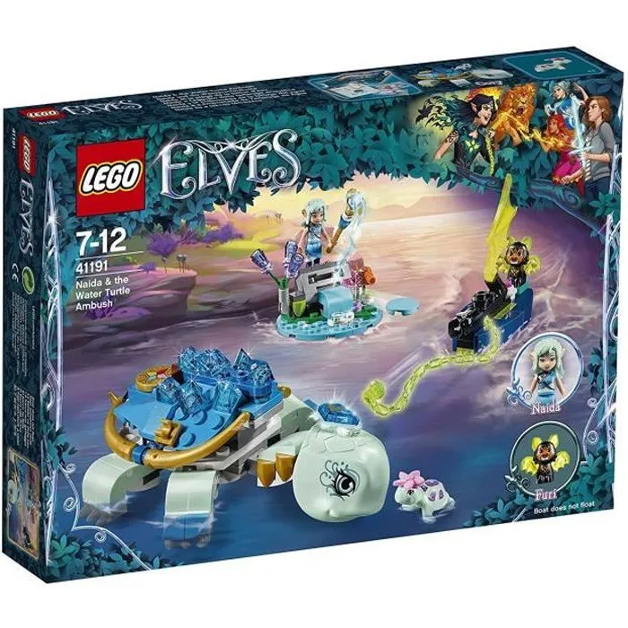LEGO® Elves 41191 Naida et le piège de la tortue d'eau - Jeu de construction-0