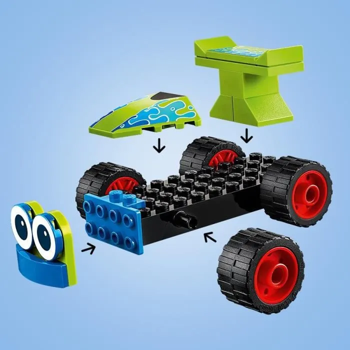 LEGO® 4+ TOY STORY™ 10766 Woody et RC - Disney - Pixar-2