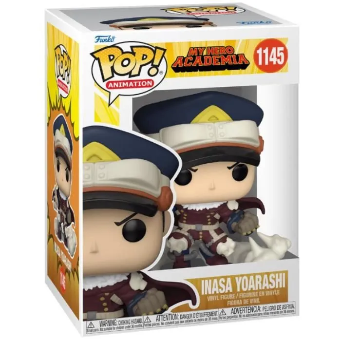 Figurine Funko Pop! Animation - MHA : Inasa Yoarashi-0