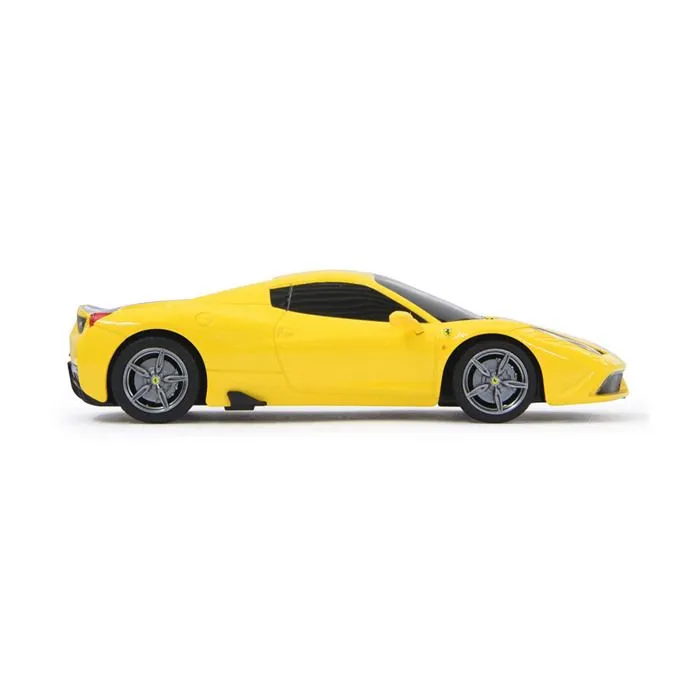 LA FERRARI 458 Italia R/C SCALE: 1/24 Jaune-3