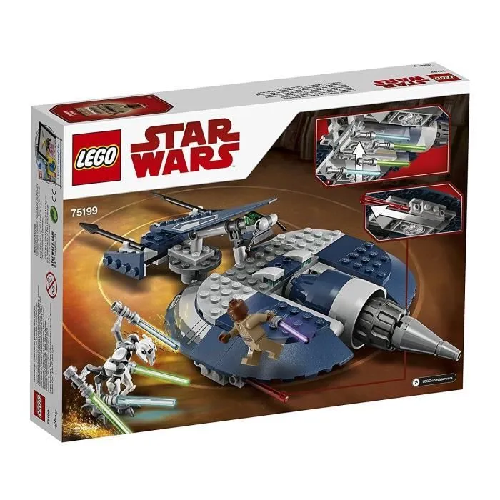 LEGO® Star Wars™ 75199 Speeder de combat du Général Grievous-2