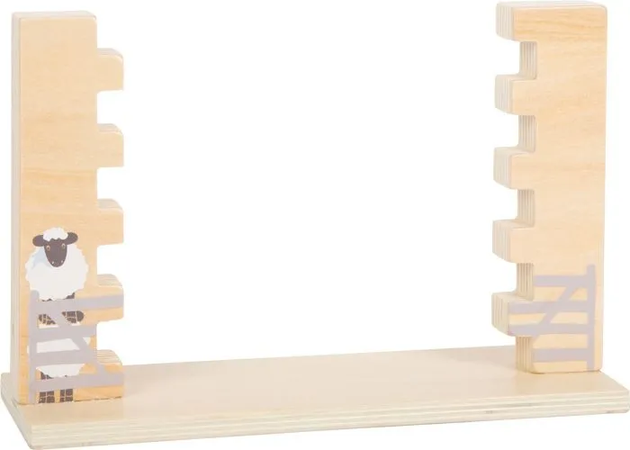Jeu d'arcade Small Foot Wobbly Wall Friends-3