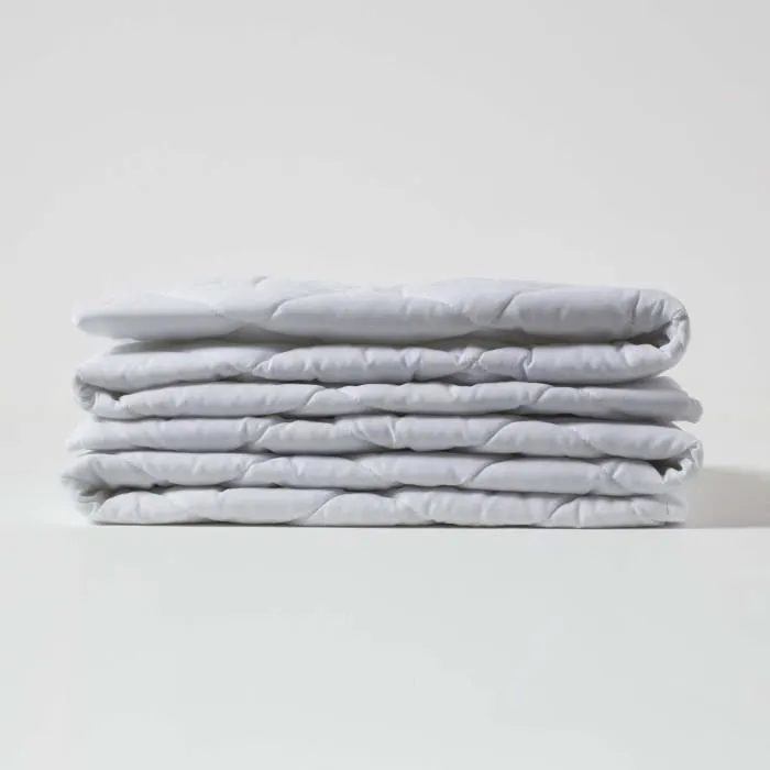 Protège matelas imperméable matelassé pour lit bébé, 60 x 120 cm, Lot de 2-3