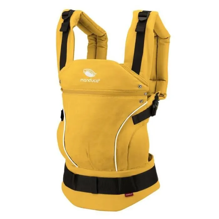 Porte-bébé physiologique Manduca® First PureCotton Gold-1