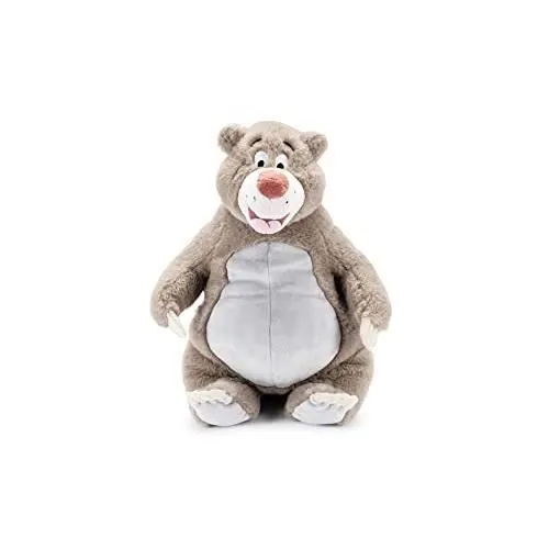 Peluche - Disney - Baloo - 25 cm de hauteur - Marron - Simba-0