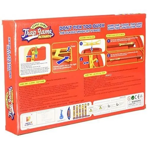 Jeu de société - Neo Toys - Attrape Le Lapin - Jeu d’ambiance - Intérieur - Enfant-1