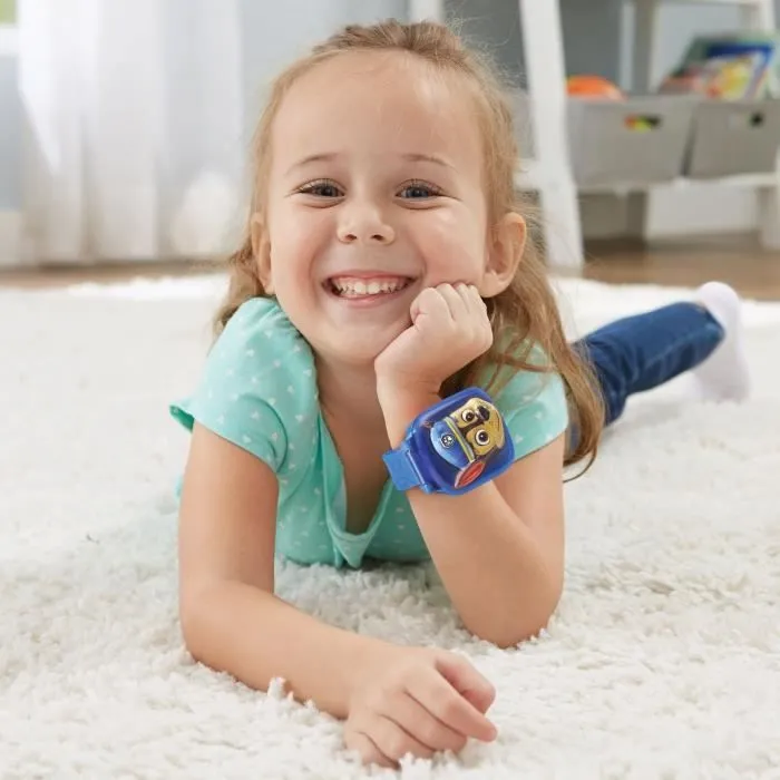 Montre-Jeu Interactive de Chase - VTECH - Pat Patrouille - Multifonction parlante pour enfant-5