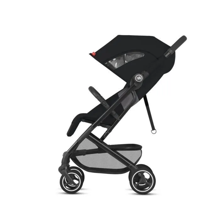 Poussette citadine - GB - Qbit+ All-City - Dossier inclinable - Compacte - Night Blue-1