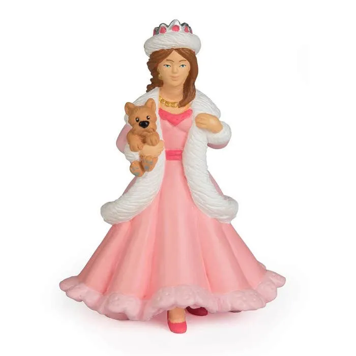 Figurine Princesse au chien-1