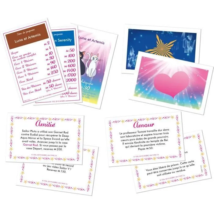 MONOPOLY - SAILOR MOON - Jeu de plateau-2