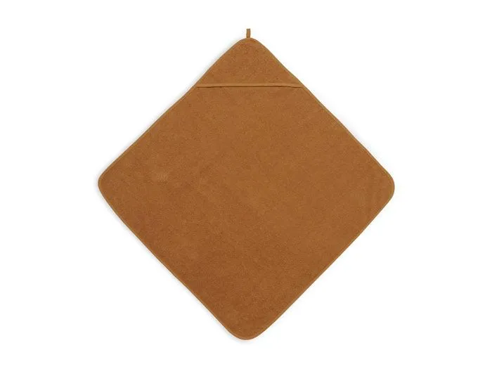 Cape de bain Éponge 75x75cm - Caramel - --0