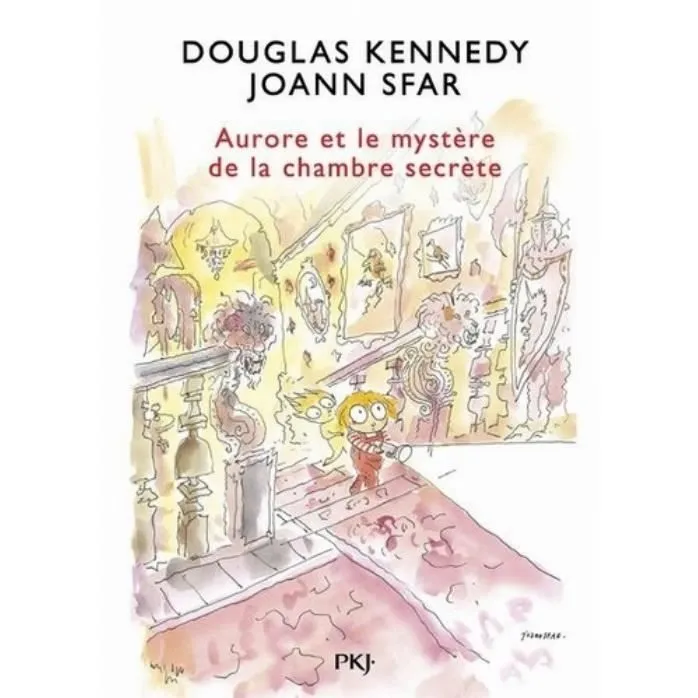 Les fabuleuses aventures d'Aurore Tome 2 : Aurore et le mystère de la chambre secrète-0