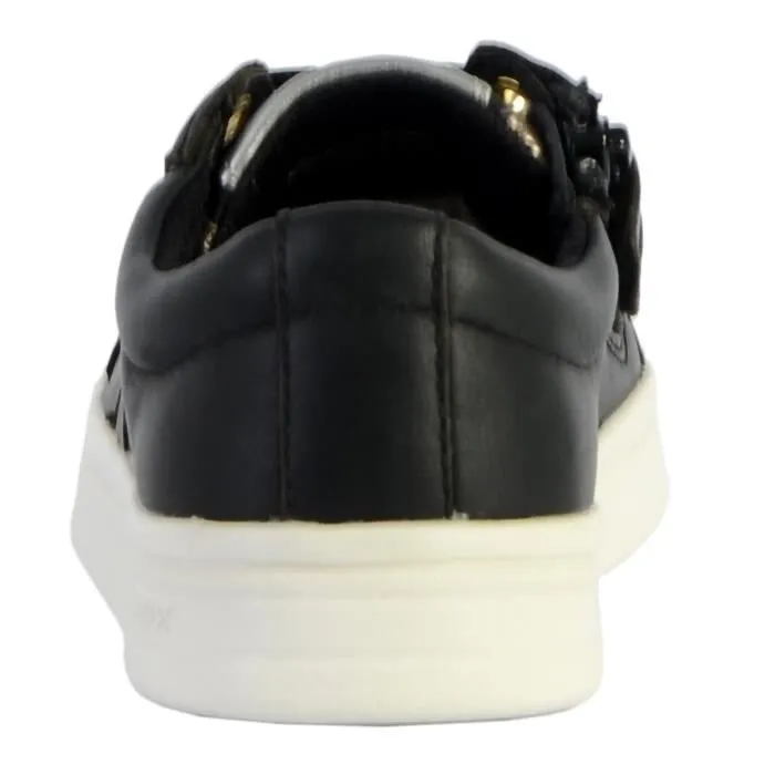 Basket Geox  Fille J Drock - Noir-2