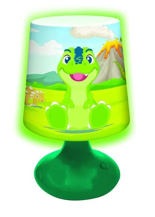 Mini lampe de chevet veilleuse sans fil Super Dinosaure-1