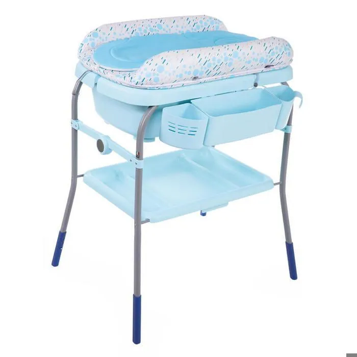 CHICCO - Combi Bain - Change Cuddle & Bubble Ocean-0