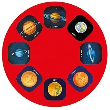 moses Verlag GmbH Petite lampe de poche pour enfant Motif étoiles et planètes Multicolore - Version Allemande - 38057-1