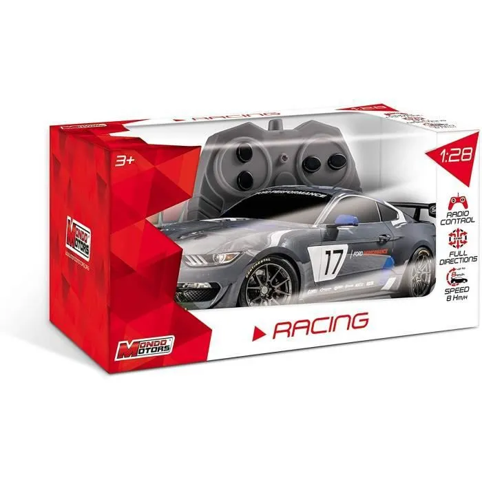 Voiture jouet radiocommandée MONDO Global Mustang GT4 - échelle 1:28-2