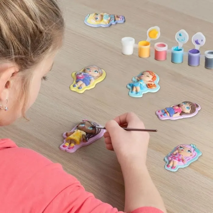 Casting et peinture - SES CREATIVE - Fashion Girls - Kit artistique-3