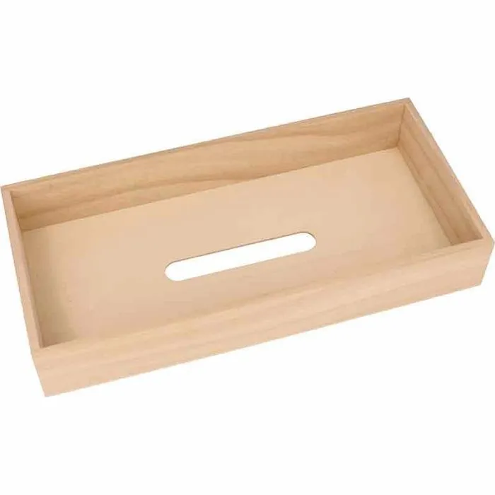 Boite de rangement avec bac amovible - 30 x 15 x 20,5 cm-1