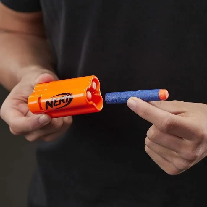 Pistolet à fléchettes NERF - Elite Trilogy DS-15 - 15 Flechettes NERF - Elite Officielles-1