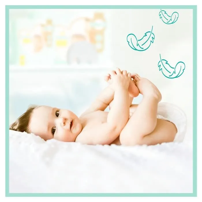 Pampers Premium T4 9-14kg 80 couches-2