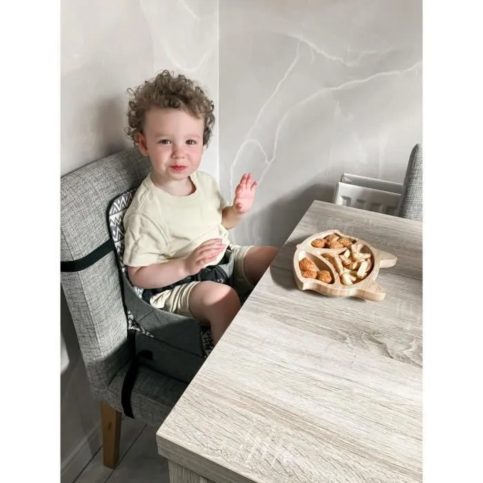 Réhausseur pour enfants - DREAMBABY - ON-THE-GO - Portable avec compartiments de rangement - Léger, compact et facile à transporter-1