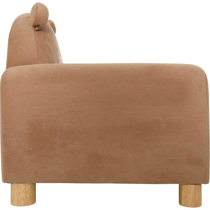 Atmosphera - Fauteuil Enfant Ours Marron-3