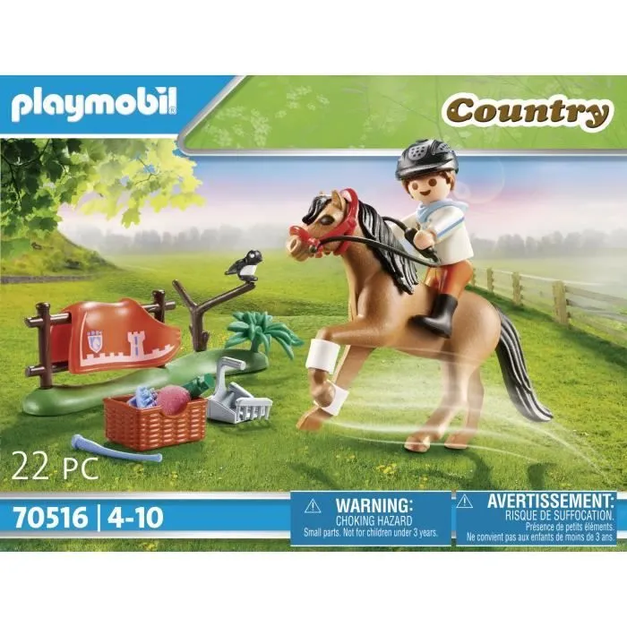 Country Poney de collection du Connemara-2