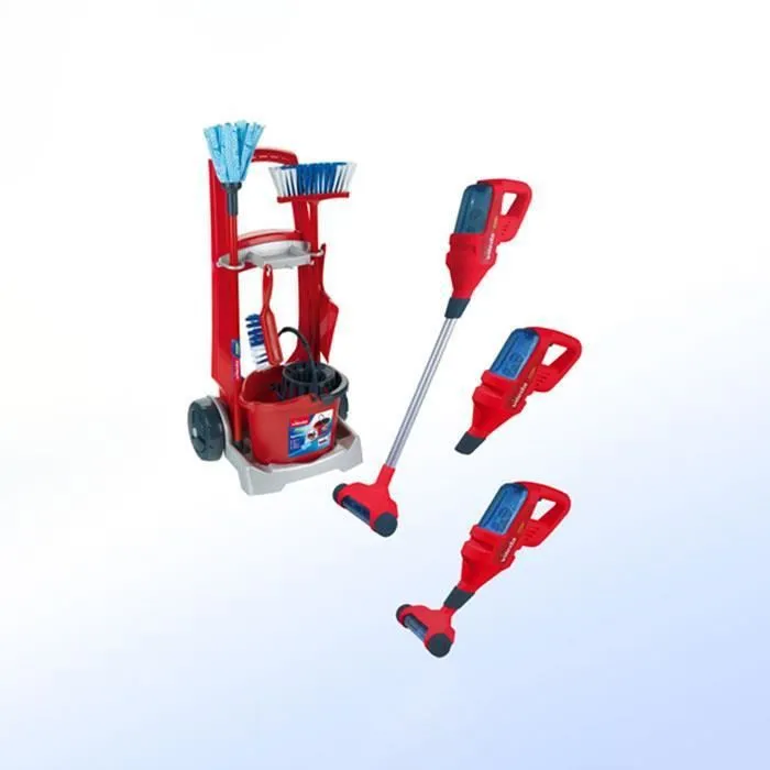 Chariot De Nettoyage Klein Vileda Et Aspirateur À Aspirateur 3In1-1