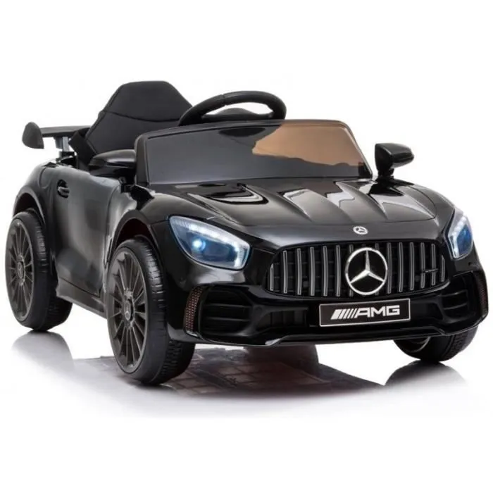 Voiture électrique 12V Mercedes SLS AMG GT R Noir - Pack Luxe-0