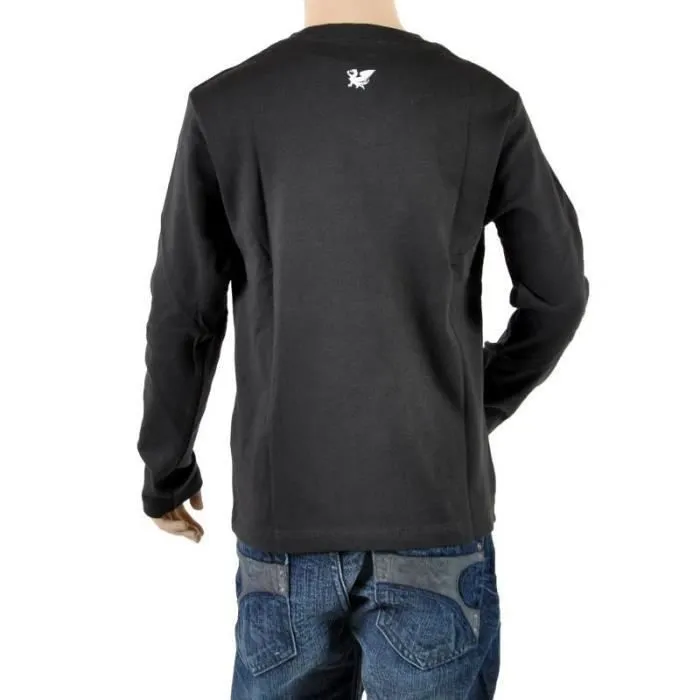 T-Shirt  RG 512 Manches Longues RGH 465 Gris Anthracite - Gris-2