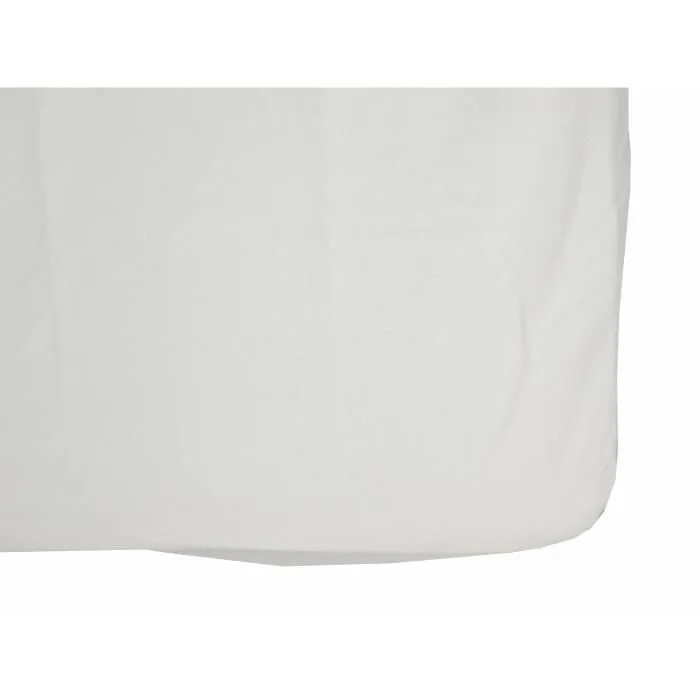 Protège-matelas 120x60cm. en coton imperméable et respirante, lot de 3-1
