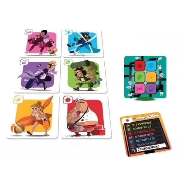 Tokyo Train - Asmodee - Dès 8 ans-1