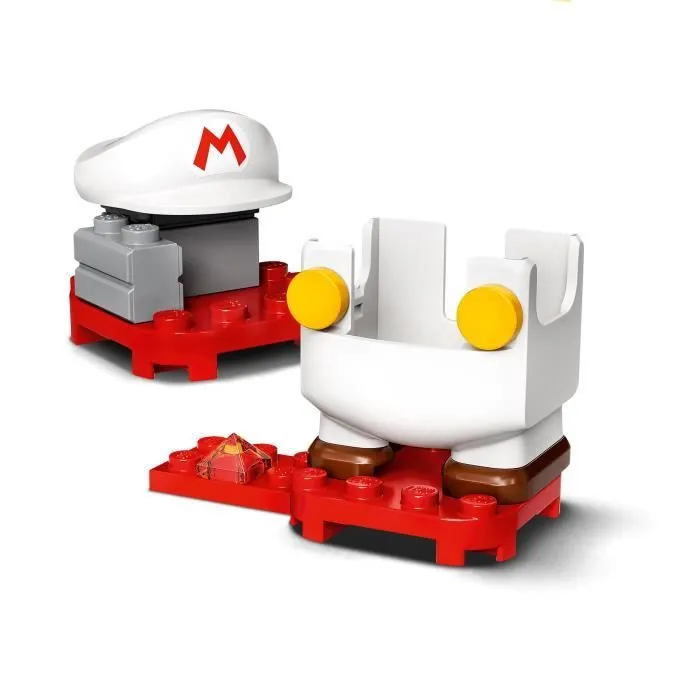 LEGO® Super Mario™ 71370 Costume Mario de feu-2