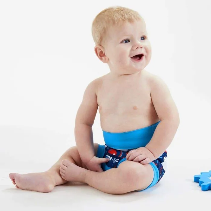 Couche lavable - couche d'apprentissage lavable Splash about - HNPUSXL - La nouvelle couche amelioree, Happy Nappy-2